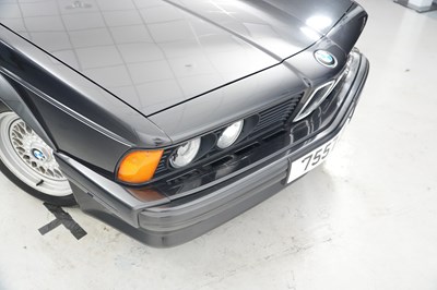 Lot 1988 BMW 635 CSi (E24) Highline