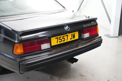 Lot 1988 BMW 635 CSi (E24) Highline