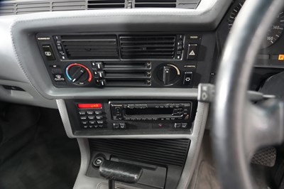Lot 1988 BMW 635 CSi (E24) Highline