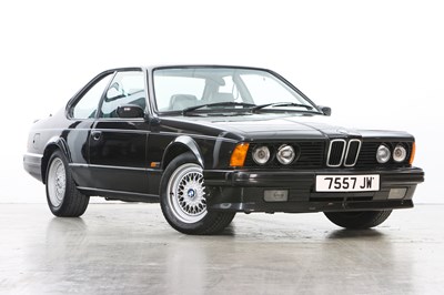 Lot 1988 BMW 635 CSi (E24) Highline