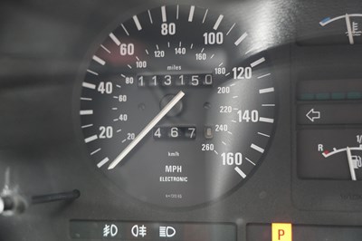Lot 1988 BMW 635 CSi (E24) Highline