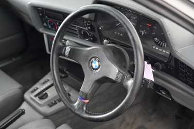 Lot 1988 BMW 635 CSi (E24) Highline
