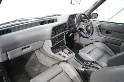 Lot 1988 BMW 635 CSi (E24) Highline
