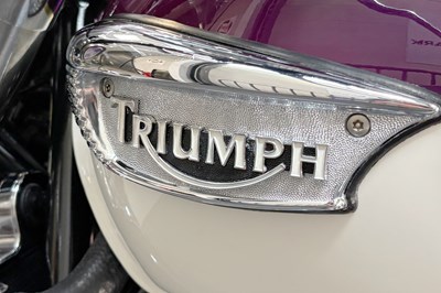 Lot 1996 Triumph Adventurer 900