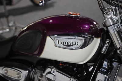 Lot 61 - 1996 Triumph Adventurer 900