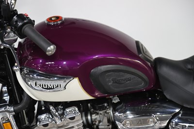 Lot 61 - 1996 Triumph Adventurer 900