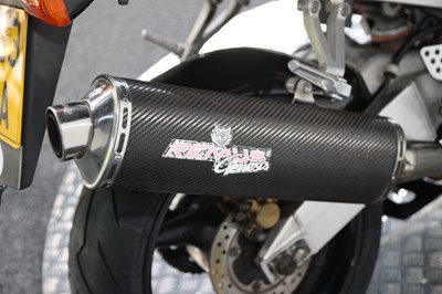 Lot 76 - 2001 Honda CBR900RR Fireblade
