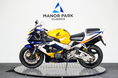Lot 76 - 2001 Honda CBR900RR Fireblade