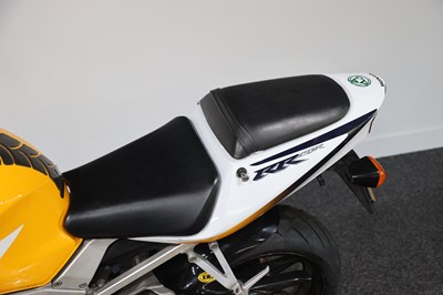 Lot 76 - 2001 Honda CBR900RR Fireblade