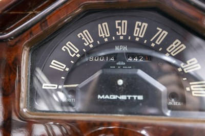 Lot 108 - 1957 MG Magnette ZB