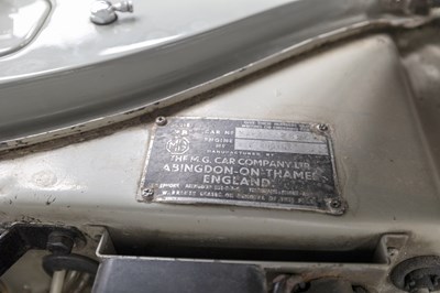 Lot 108 - 1957 MG Magnette ZB