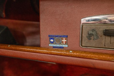 Lot 108 - 1957 MG Magnette ZB