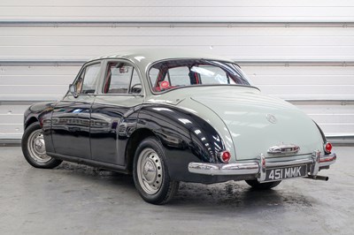 Lot 108 - 1957 MG Magnette ZB