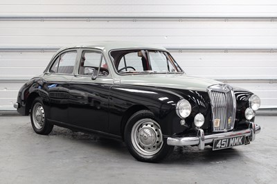 Lot 1957 MG Magnette ZB