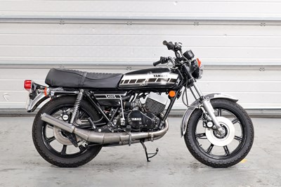 Lot 1977 Yamaha RD400