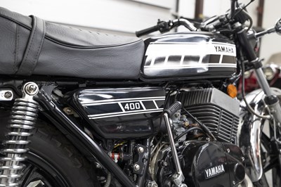 Lot 110 - 1977 Yamaha RD400