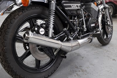 Lot 110 - 1977 Yamaha RD400