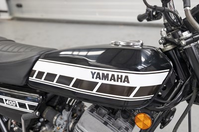 Lot 110 - 1977 Yamaha RD400