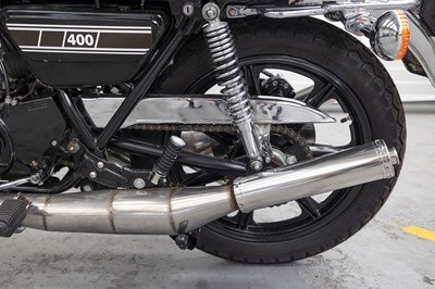 Lot 110 - 1977 Yamaha RD400