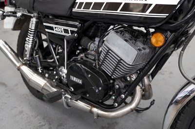 Lot 110 - 1977 Yamaha RD400