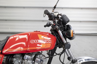 Lot 105 - 1981 Suzuki GSX 250