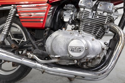 Lot 105 - 1981 Suzuki GSX 250