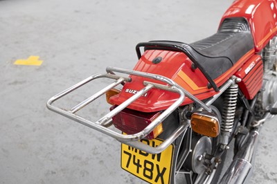 Lot 105 - 1981 Suzuki GSX 250
