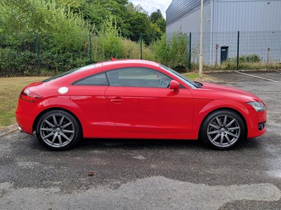 Lot 2007 Audi TT 3.2 Quattro
