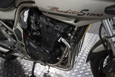 Lot 2000 Suzuki GSF1200S Bandit