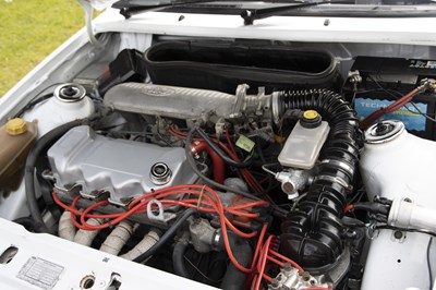 Lot 19 - 1989 Ford Escort XR3i Cabriolet