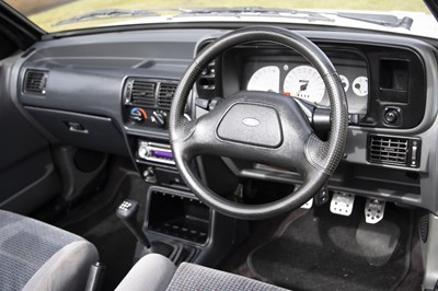 Lot 19 - 1989 Ford Escort XR3i Cabriolet