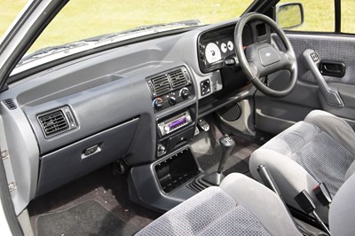 Lot 19 - 1989 Ford Escort XR3i Cabriolet