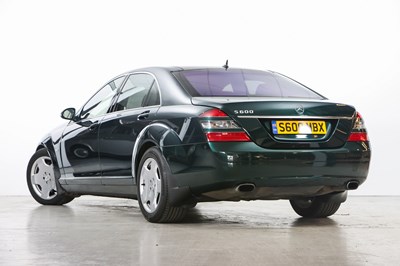 Lot 2006 Mercedes-Benz S 600 L
