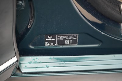 Lot 2006 Mercedes-Benz S 600 L