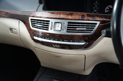 Lot 2006 Mercedes-Benz S 600 L