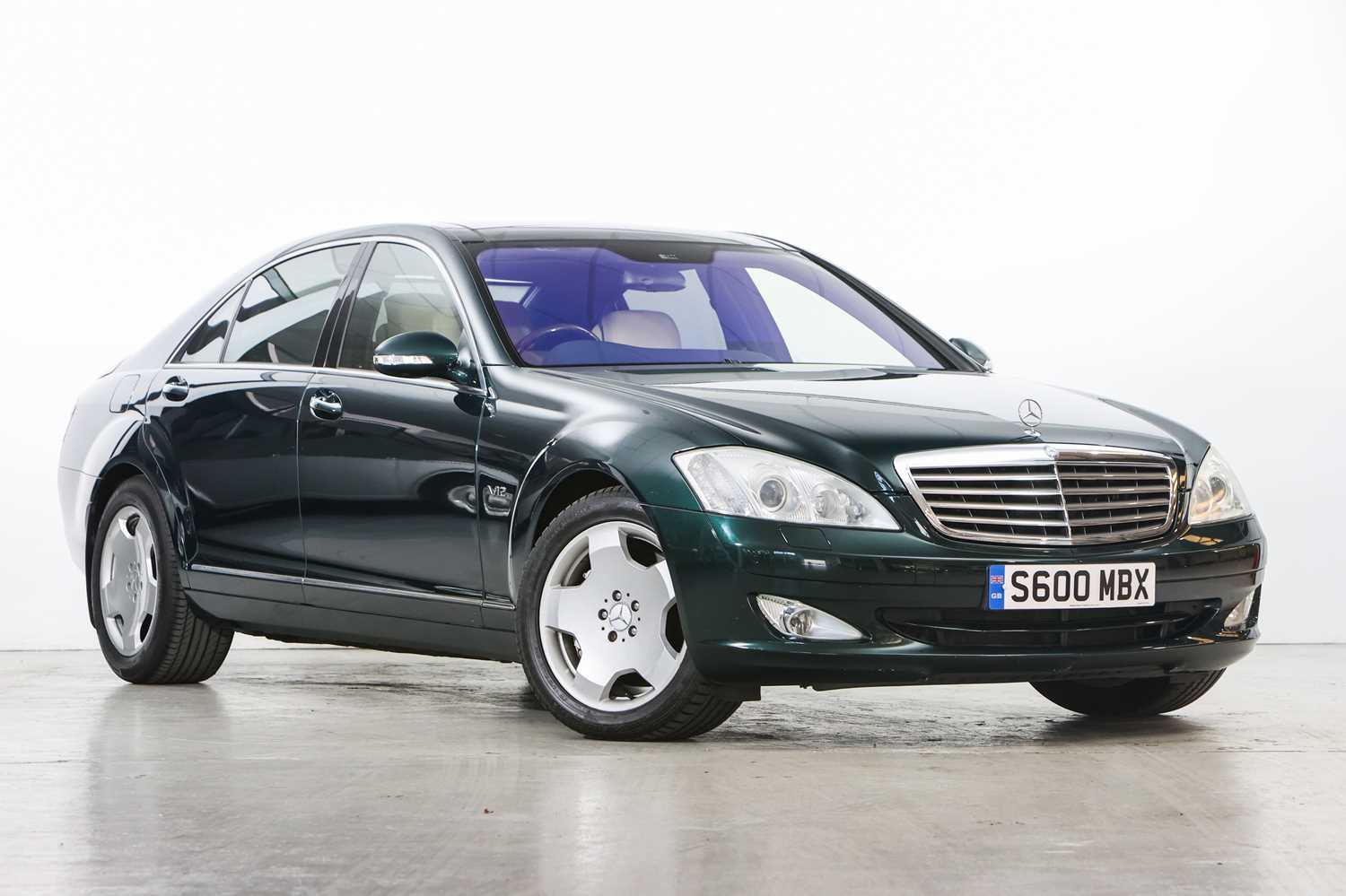 2006 Mercedes-Benz S 600 L