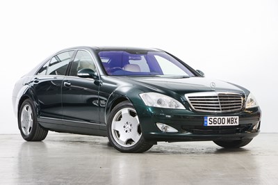 2006 Mercedes-Benz S 600 L A very special V12 S-Class