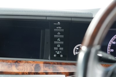 Lot 2006 Mercedes-Benz S 600 L