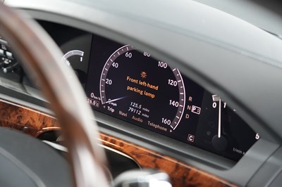 Lot 2006 Mercedes-Benz S 600 L