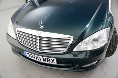 Lot 2006 Mercedes-Benz S 600 L