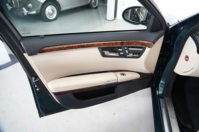 Lot 2006 Mercedes-Benz S 600 L