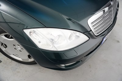 Lot 2006 Mercedes-Benz S 600 L