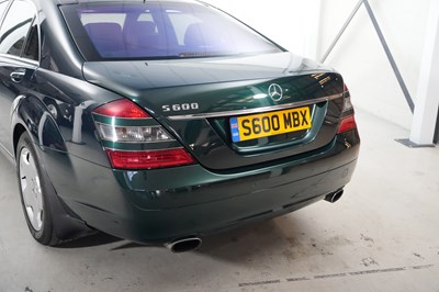 Lot 2006 Mercedes-Benz S 600 L