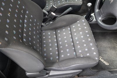 Lot 113 - 2001 Citroen Saxo VTR