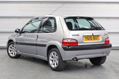 Lot 113 - 2001 Citroen Saxo VTR