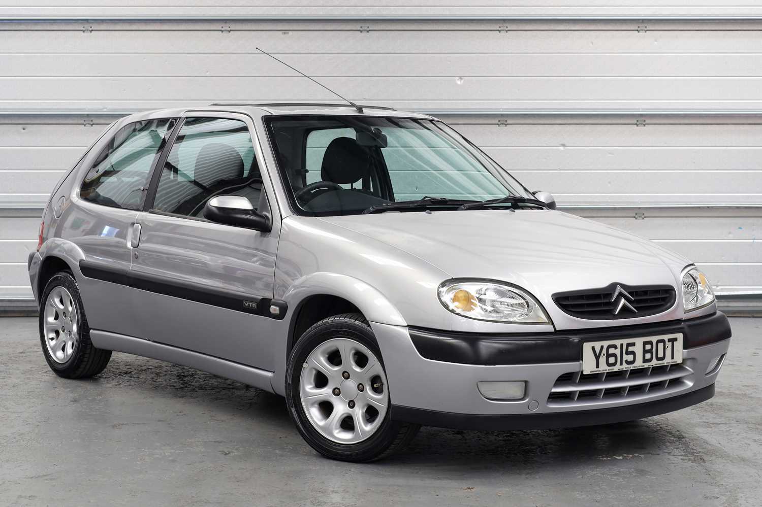 Lot 113 - 2001 Citroen Saxo VTR