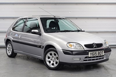 Lot 2001 Citroen Saxo VTR
