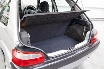 Lot 113 - 2001 Citroen Saxo VTR