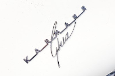 Lot 1971 Volkswagen Karmann Ghia Convertible