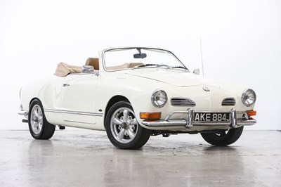 Lot 1971 Volkswagen Karmann Ghia Convertible
